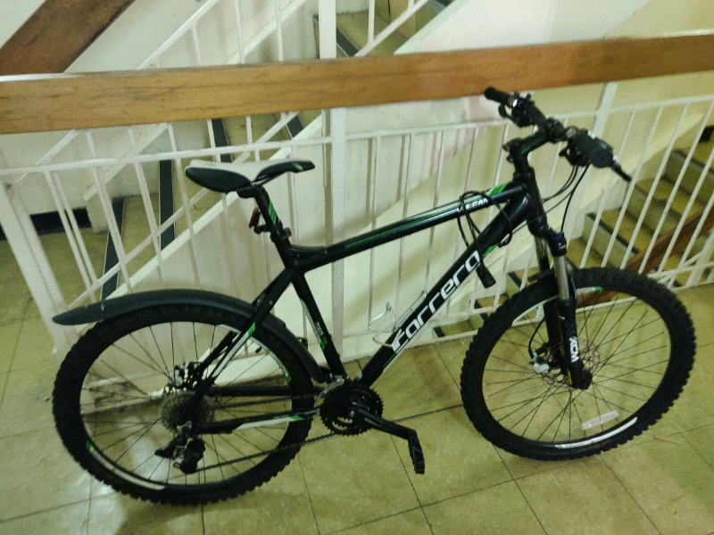 carrera vulcan 20 inch frame